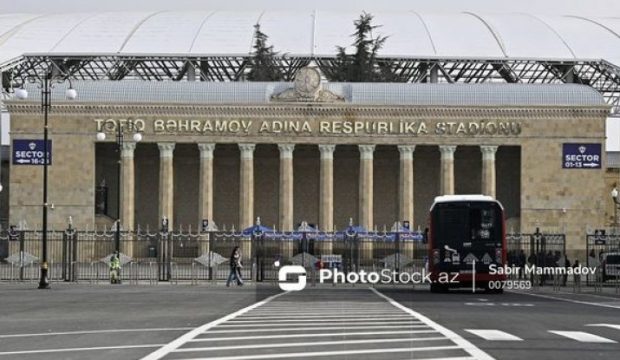 Respublika Stadionunda xoşagəlməz vəziyyət – FOTO